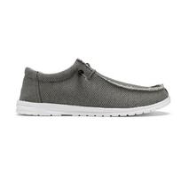 Spot Temu Xiyin Large Size Canvas Casual Shoes Men's Loafers Cloth Shoes Fisherman Shoes Canvas Loafers 39