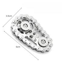 Metalinis Fidget Spinner Biuro Stalo Žaislas Streso Malšinimas Dantračiai Rankinis Suktuvas Suaugusiems stalo dekoracija namų dekoras Malšinti stresą atsipalaiduoti 1PCS