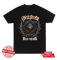 Onyx Storm Brave The Dark Unisex Black T-Shirt 3XL