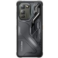 Blackview Fort 5 Android 16 Atsparus išmanusis telefonas, 36GB RAM + 256GB ROM išmanusis telefonas 5000 mAh/33 W, 6,78 colių IPS 120 Hz, 108 MP + 13 MP naktinio matymo, NFC/IP68/IP69K juoda
