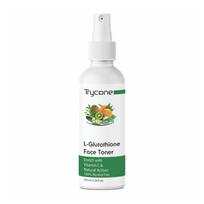 Trycone L Glutathione & Vitamin C Face Toner - Glowing Skin, Pore Tightening, Green Tea & Natural Extracts, Alcohol-Free, SLS & Paraben Free, Unise