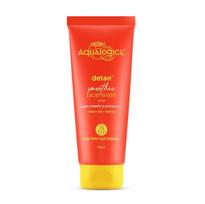 Aqualogica Detan+ Smoothie Face Wash with Glycolic Acid & Cherry Tomato for Men & Women for Tan removal, Hydrates & Gentle Exfoliates -Oily, Dry, S