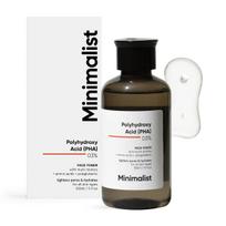 Minimalist Anti Acne PHA 3% Face Toner for Oily Skin | Pore Tightening & Mild Exfoliation For All Skin | Alcohol Free Hydrating Face Toner For Glow black