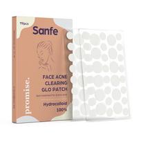 Sanfe Promise Face Acne Patch - Pack of 72 | Pimple Healing Patch | Absorbing Cover |Invisible, Blemish Spot, Hydrocolloid, Skin Treatment