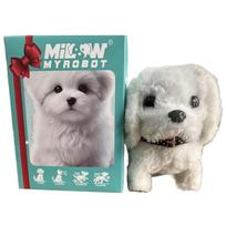Tail Wagging Plush Robot Dog Simulation Walking Dog Toy Lovely Realistic Robotic Puppy  Kids Gift Style 5