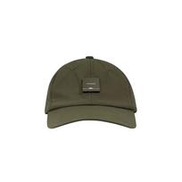 Kids' Quick-Dry Velcro Duckbill Hat - Summer Sun Protection for Boys & Girls. M (46-54CM) kariškai žalia