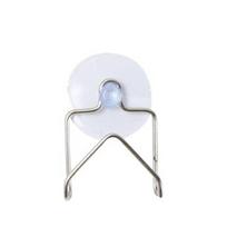Stainless Steel Drain Rack Portable Sponge Holder Cleaning Cloth Shelf  Bathroom sidabras