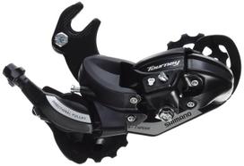 Shimano Rear Derailleur with Reverse Claw Bracket Tourney RD-TY500 7/6S (ERDTY500B) - juoda