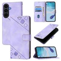 Samsung Galaxy S25 FE Wallet Case Magnetic PU Leather Card Slots Kickstand Shockproof Cover juoda