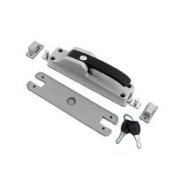 SK1-388 Multi-Point Lock Strong Sealing Zinc Alloy Handle for Power Cabinet (White,Zinc Alloy) balta