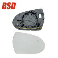 For KIA NIRO 2016-2021 Rear View Mirror Glass Blind Spot Mirror Heated/BSD Car Exterior Rearview Side Rearview Mirror 87611G5030 Heated rh