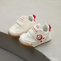 Spring Baby First Walker Shoes 6-12 Months Soft Sole Non Slip Casual Sneakers For Boys And Girls Infant Toddler Footwear Size 15 [inner length of shoe 11.5cm]