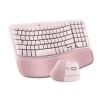 Logitech G Wave Combo Wireless Ergonomic Keyboard and Mouse Set