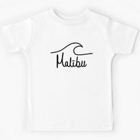 Malibu + Wave  Kids T-Shirt 140