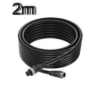 4 Pin M12 Aviation Extension Cable Shielded Anti Interference Vehicle Camera Wire For Truck Car Rear View Monitoring System 2 juoda