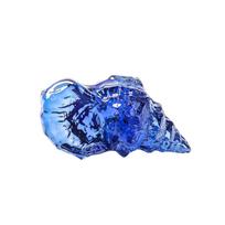Simulated Animal Small Conch Decorative Underwater World Desktop Entryway Screw Ornament One Size mėlyna