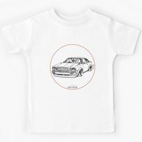 Crazy Car Art 0110 Kids T-Shirt 130