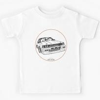 Crazy Car Art 0111 Kids T-Shirt 170