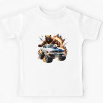 Leander - Concept Car Kids T-Shirt 150