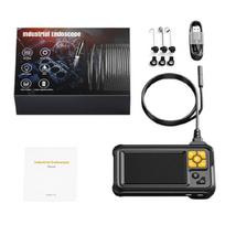 Automotive Inspection Camera 4.3inch Screen Ergonomic Grip Waterproof Inspection Camera for HVAC Ductwork Evaluation