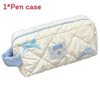 Minimalist Korean Style Butterfly Pen Pouch With Aesthetic For Students And Ladies