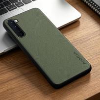 for Oneplus Nord 3 2 4 5 6 Case Simple Solid Color Premium Synthetic Leather Stylish Phone Case oneplus nord žalia