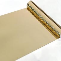 Prabangūs 3D metaliniai veidrodiniai sienų lipdukai Lipnūs vandeniui ir aliejui atsparūs Nuimami fono sienų dekoracijos namams 40cm*3m