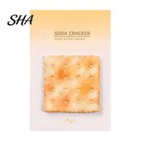 Adhesive Memo Pad Stick Note Pads, Funny Toast Bread Cookie Cheese Design Cute Notepad, 30 Creative Pads Sheets/Pad Self for Home Office Notebook A