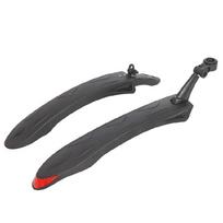 Bicycles Mudguard Adjustable Folding Bikes Front Rear Mud Guard Cycling Splashes Guards Set for Mountain Bikes Ridings 1