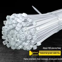 Jiku Self-locking Nylon Cable Ties 3.6x200mm