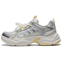 Adidas XLG FIN PULSE Chunky Sneakers Women's Silver 36.5