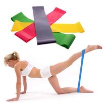 Loop Yoga Pilates Home GYM Fitness Exercise Workout Training geltona