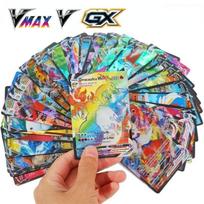 100 vnt. Pokemon kortelių Blizgančios VSTAR GX EX VMAX MEGA TAG TEAM Energija Treneris Charizard Pikachu Kolekcija Kovos kortelė S28 30PCS - VMAX