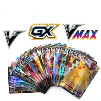 100 vnt. Pokemon kortelių Blizgančios VSTAR GX EX VMAX MEGA TAG TEAM Energija Treneris Charizard Pikachu Kolekcija Kovos kortelė S32 30PCS - VMAX