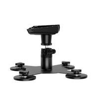 Hot-selling Starlink Mini Car Top Magnetic Support Bracket Roof Sunroof Mount Kit Angle Adjustable Carbon Steel Magnetic Bracket juoda