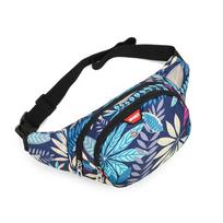 Unisex juosmens krepšys krūtinės krepšys Crossbody Bag Hip Waist Pack diržas piniginė Drobė