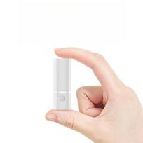 Mini tylus ventiliatorius stalui, rankinis, super mielas, vėjo juosta, mobilus maitinimo bankas, USB mažas ventiliatorius balta