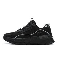 FILA Trek Retro Classic Comfortable Versatile Durable Low-Top Lifestyle Casual Shoes Women sneaker Black F12W422115FBK 36