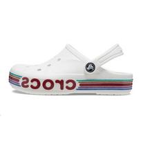 Crocs Classic Vented Clog White Unisex 209731-100 25-26