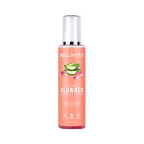 Bella Vita Organic Glowner Face Toner, Alcohol free, Rose Water 200ml Pore Minimizing Tightening Natural Toner Spray for Glowing Skin - All Skin Ty