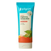 Pilgrim Australijos Vitamino C veido prausiklis švytinčiai odai su Kakadu slyva ir Lime Pearl™ | Veido prausiklis sausai ir spindinčiai odai | Moterims ir vyrams | 100 ml blue