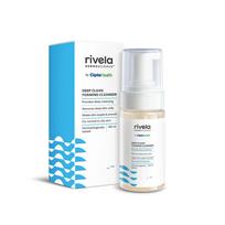 Rivela Dermascience Deep Clean Foaming Facial Cleanser By Cipla | Removes Dead Skin Cells | Makes Skin Supple and Smooth | For Normal to Oily Skin