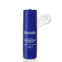 Foxtale 0.3% Retinol + Ferulic Acid Serum | Targets 8 Signs of Ageing | Boosts Collagen, Firms Skin, Fades Dark Spots, Reduces Fine Lines & Wrinkle