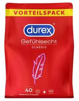 Prezervatyvai Durex Classic, 40 vnt.