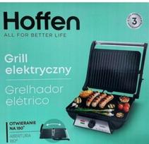Elektrinis grilis Hoffen EG 4346, 2000 W, panini, BBQ