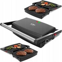 Elektrinis grilis ir skrudintuvas Solac Buona Piadina 2in1, 1500W