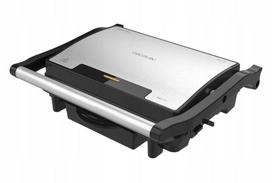 Elektrinė grill keptuvė Cecotec Rock'nGrill 1500 Rapid, 1500 W, sidabrinė