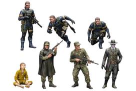 Kotobukiya Metal Gear Solid V Ground Zeroes approximately 50mm scale plastic model Set, tall, 1/35 kit.