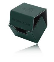 THE GORILLA CASE Deck Case Trading Card Case PU Leather Magnetic Closure Side-loading (Moss Green)