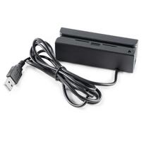OTG Swipe Card Reader Solution POS Access Control ID Verification | External MSR100 3 Tracks Magnetic Stripe Reader Factory juoda